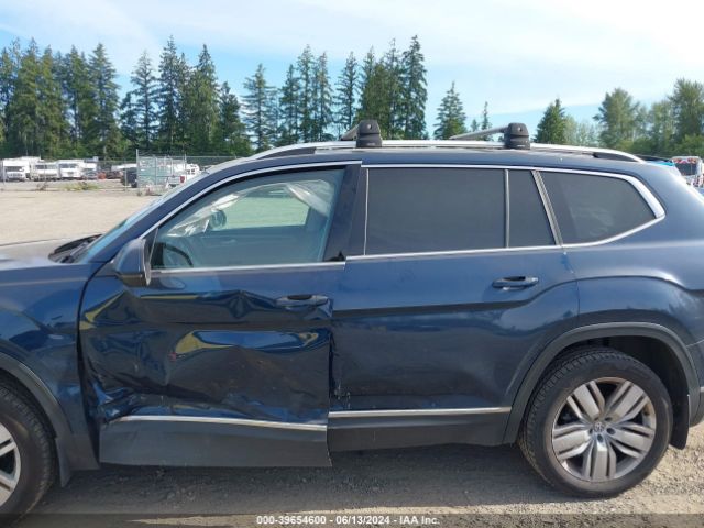 1V2NR2CA6JC566822 Volkswagen Atlas 3.6l V6 Sel Premium