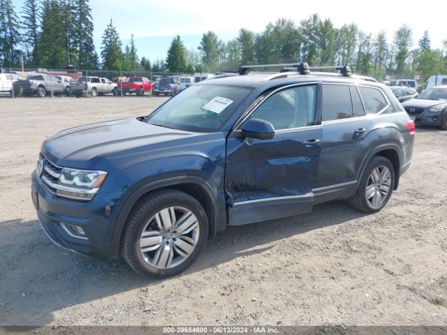 1V2NR2CA6JC566822 Volkswagen Atlas 3.6l V6 Sel Premium