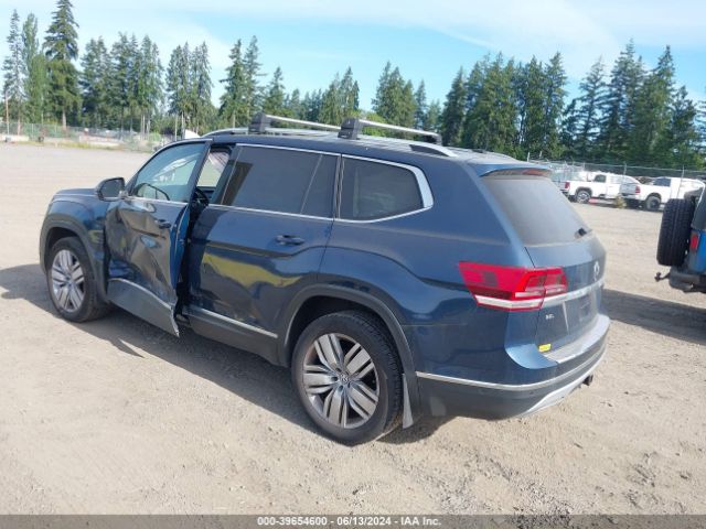 1V2NR2CA6JC566822 Volkswagen Atlas 3.6l V6 Sel Premium