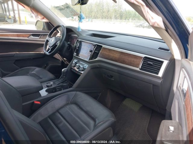1V2NR2CA6JC566822 Volkswagen Atlas 3.6l V6 Sel Premium