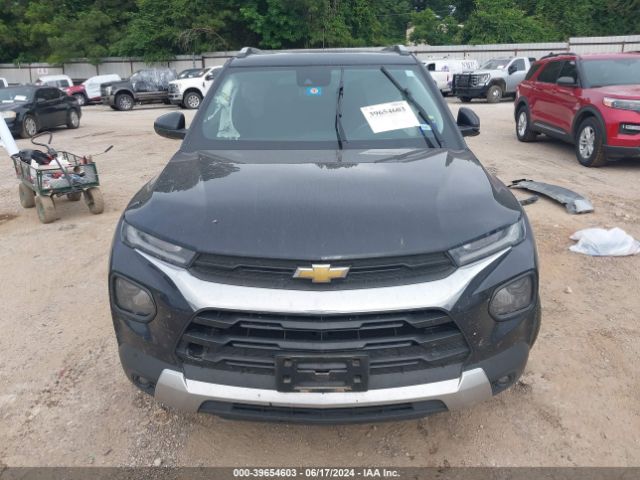 KL79MPS21MB019361 Chevrolet Trailblazer Fwd Lt