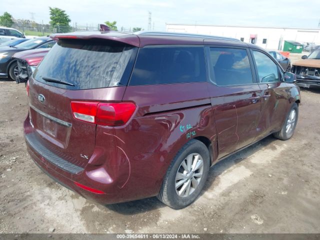 KNDMB5C13G6145246 KIA SEDONA LX