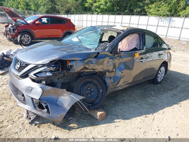 3N1AB7AP8JY306781 Nissan SENTRA S