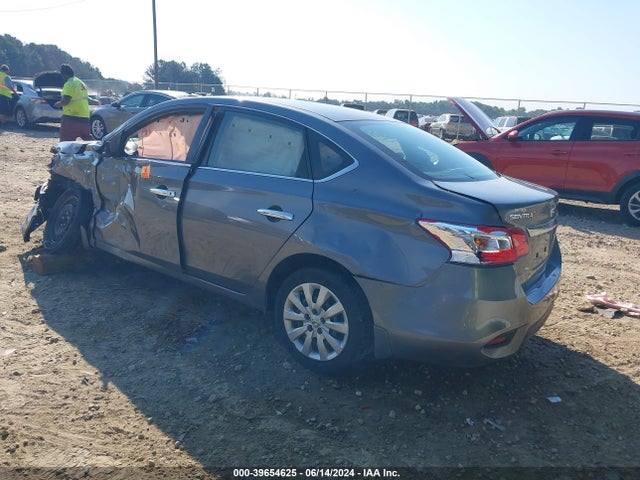 3N1AB7AP8JY306781 Nissan SENTRA S