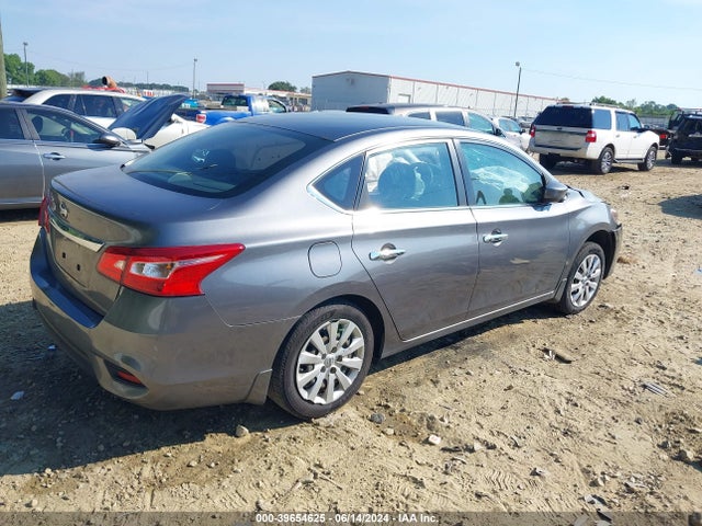 3N1AB7AP8JY306781 Nissan SENTRA S