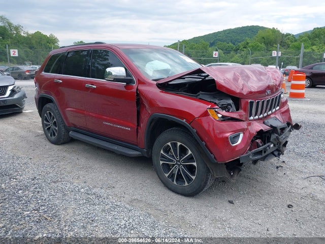 Jeep Grand Cherokee Limited 2015 1C4RJFBG9FC922159 Image 1