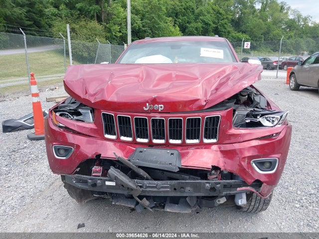 Jeep Grand Cherokee Limited 2015 1C4RJFBG9FC922159 Image 12