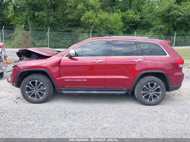 Jeep Grand Cherokee Limited 2015 1C4RJFBG9FC922159 Image 14