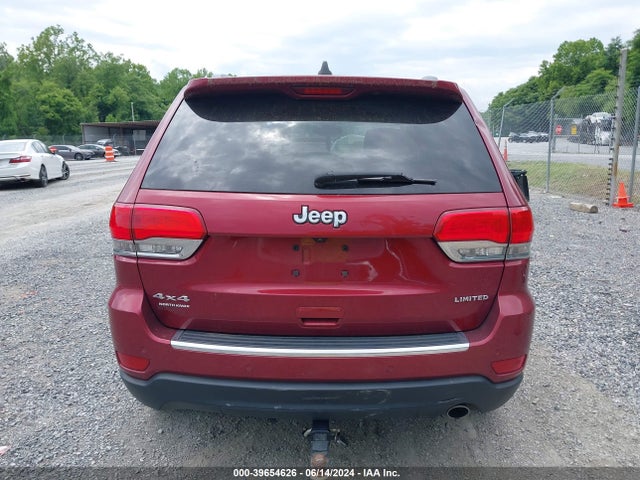 Jeep Grand Cherokee Limited 2015 1C4RJFBG9FC922159 Image 16
