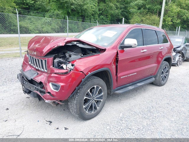 Jeep Grand Cherokee Limited 2015 1C4RJFBG9FC922159 Image 2