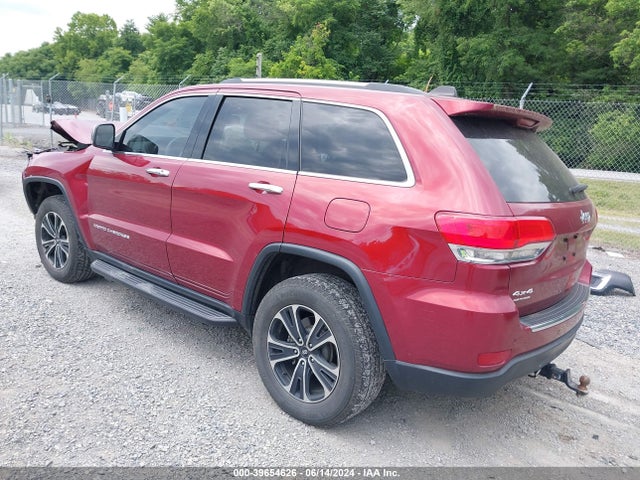 Jeep Grand Cherokee Limited 2015 1C4RJFBG9FC922159 Image 3