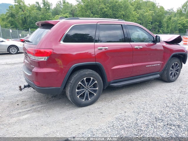 Jeep Grand Cherokee Limited 2015 1C4RJFBG9FC922159 Image 4