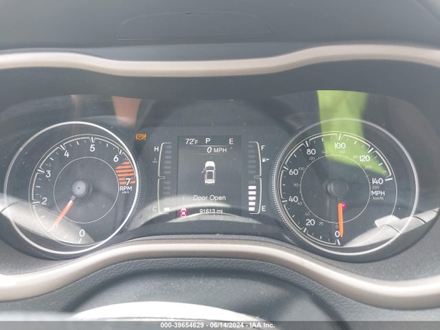 1C4PJMCB3HD220124 Jeep Cherokee Latitude 4x4