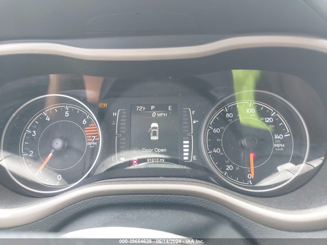 1C4PJMCB3HD220124 Jeep Cherokee Latitude 4x4