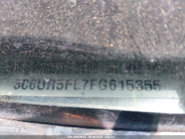 3C6UR5FL7FG615355 RAM 2500 Laramie