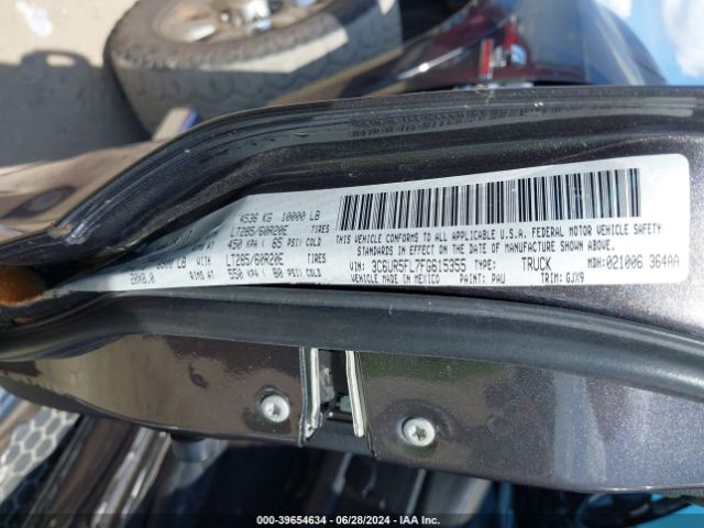 3C6UR5FL7FG615355 RAM 2500 Laramie