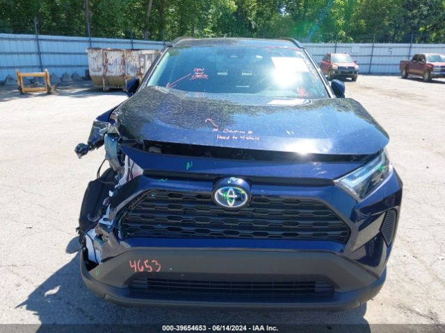 4T3RWRFVXRU136819 Toyota Rav4 Xle Hybrid