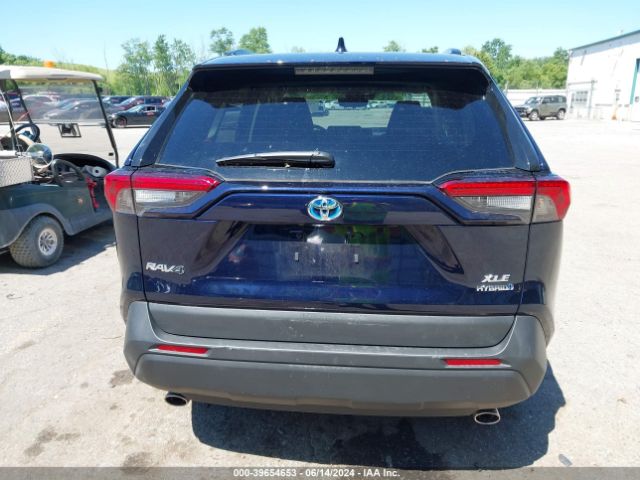 4T3RWRFVXRU136819 Toyota Rav4 Xle Hybrid