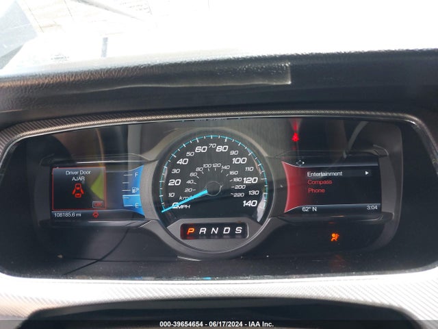 1FAHP2KT2FG186714 Ford TAURUS SHO