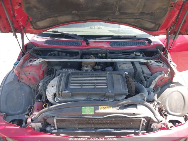 2006 MINI COOPER S WMWRE33576TJ39256 Photo 9