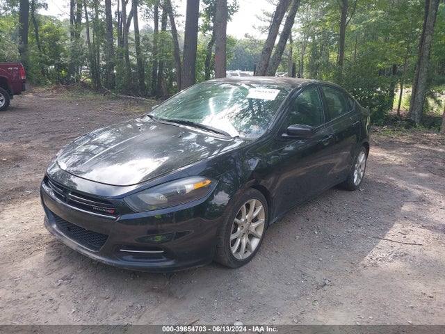 Dodge DART SXT 2014 1C3CDFBB1ED719653 Image 2