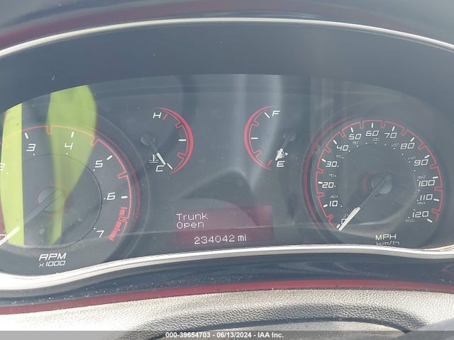 Dodge DART SXT 2014 1C3CDFBB1ED719653 Image 7