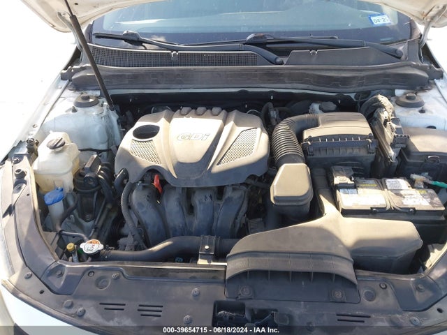 KIA Optima Lx 2014 5XXGM4A72EG300604 Image 10