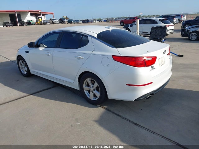 KIA Optima Lx 2014 5XXGM4A72EG300604 Image 3