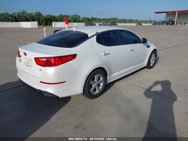 KIA Optima Lx 2014 5XXGM4A72EG300604 Image 4