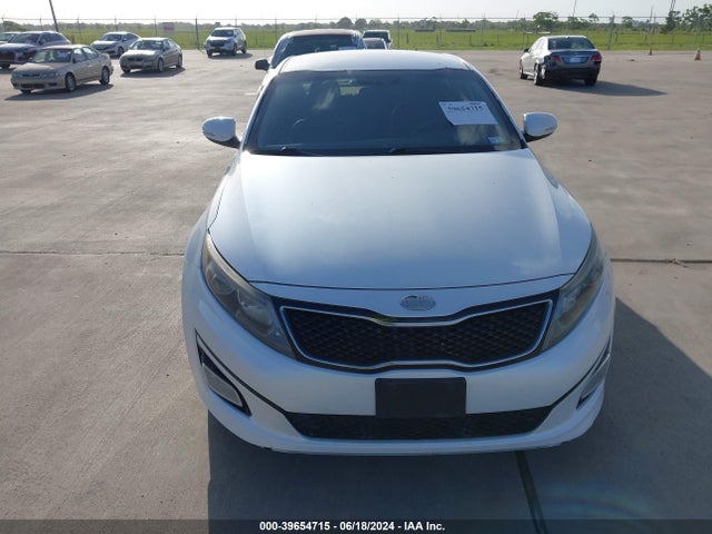 KIA Optima Lx 2014 5XXGM4A72EG300604 Image 6
