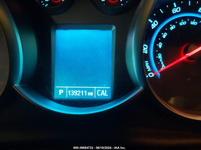 Chevrolet Cruze 1lt Auto 2014 1G1PC5SB5E7183386 Image 16