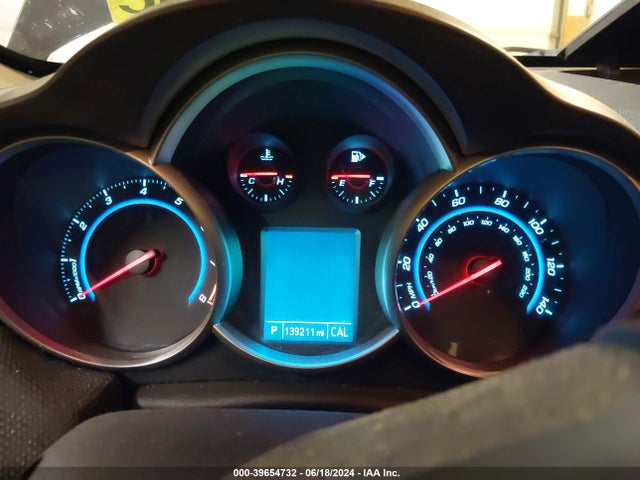 Chevrolet Cruze 1lt Auto 2014 1G1PC5SB5E7183386 Image 7