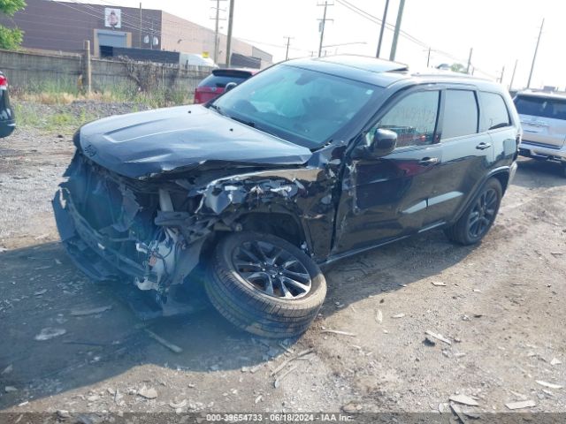 1C4RJFAG4JC410383 Jeep Grand Cherokee Altitude 4x4