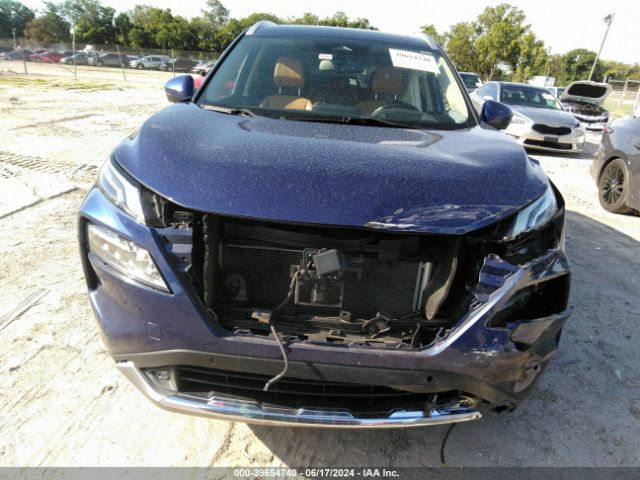 JN8AT3DC3MW100960 Nissan Rogue Platinum Fwd