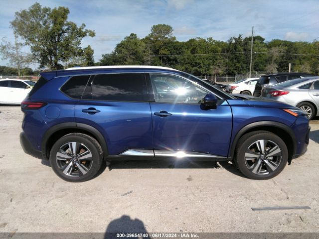 JN8AT3DC3MW100960 Nissan Rogue Platinum Fwd