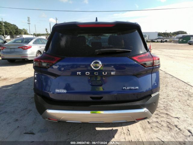 JN8AT3DC3MW100960 Nissan Rogue Platinum Fwd