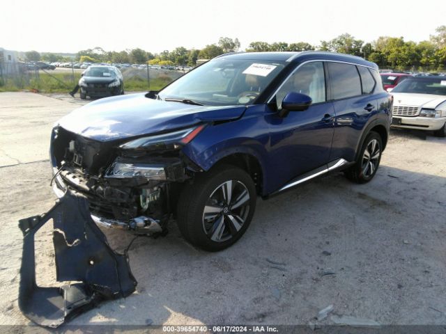 JN8AT3DC3MW100960 Nissan Rogue Platinum Fwd