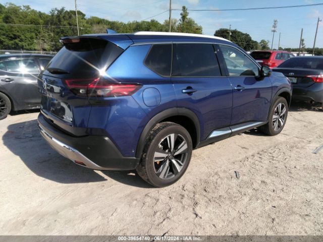 JN8AT3DC3MW100960 Nissan Rogue Platinum Fwd