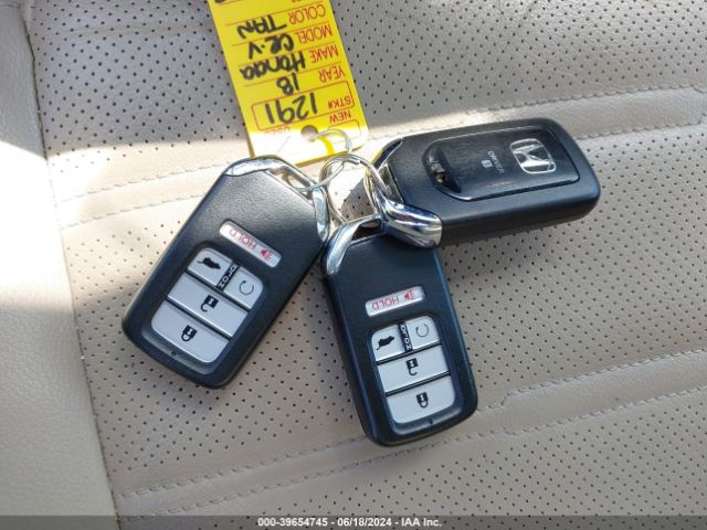 2HKRW2H83JH699012 Honda Cr-v Ex-l/ex-l Navi