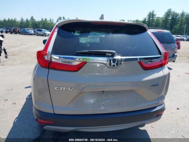 2HKRW2H83JH699012 Honda Cr-v Ex-l/ex-l Navi