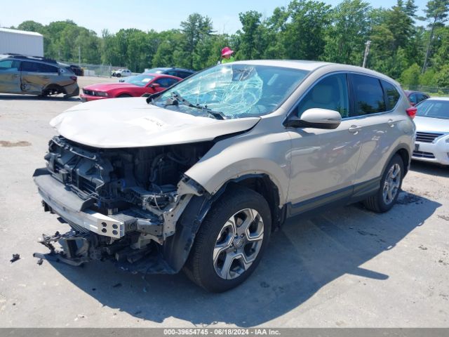 2HKRW2H83JH699012 Honda Cr-v Ex-l/ex-l Navi