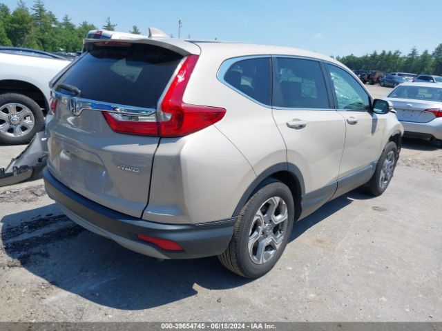 2HKRW2H83JH699012 Honda Cr-v Ex-l/ex-l Navi
