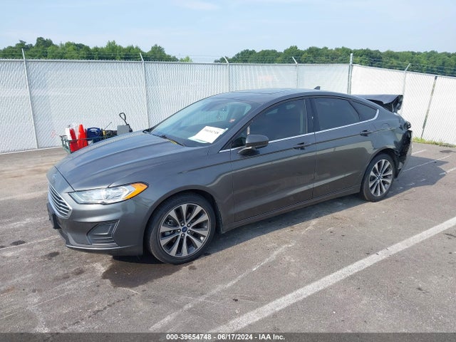 Ford FUSION SE 2020 3FA6P0T96LR190400 Image 2
