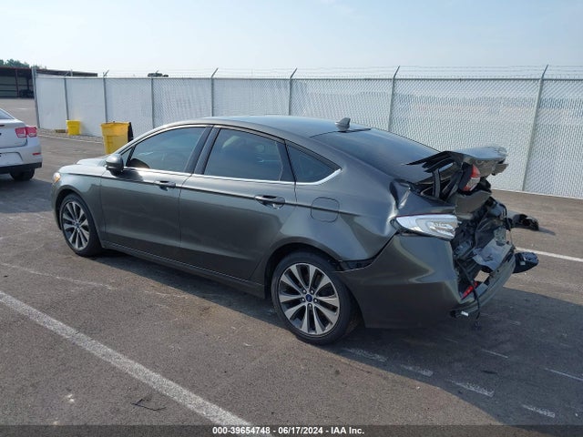 Ford FUSION SE 2020 3FA6P0T96LR190400 Image 3