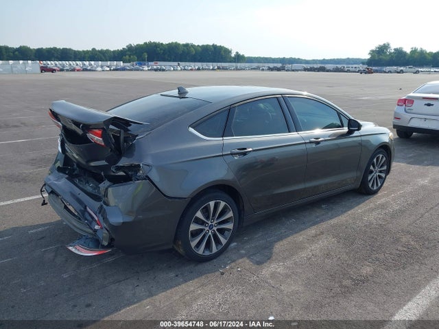 Ford FUSION SE 2020 3FA6P0T96LR190400 Image 4