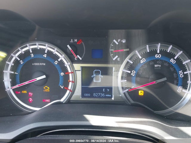 Toyota 4runner Trd Off Road Premium 2018 JTEBU5JR7J5536046 Image 7