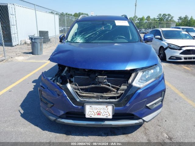 KNMAT2MV3JP589020 Nissan ROGUE SV