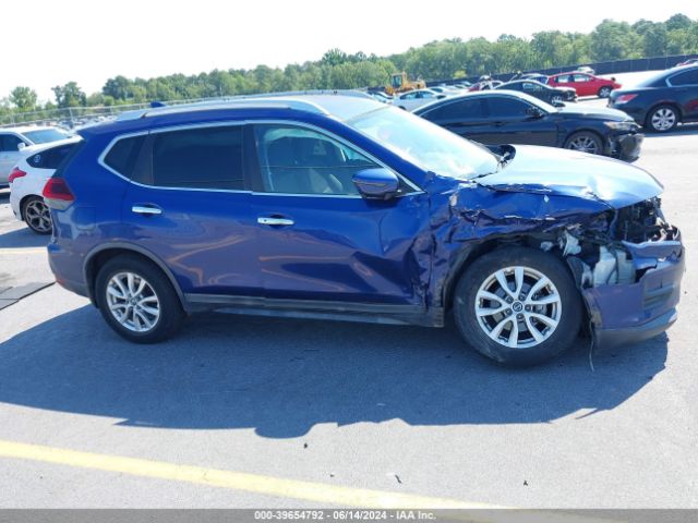 KNMAT2MV3JP589020 Nissan ROGUE SV