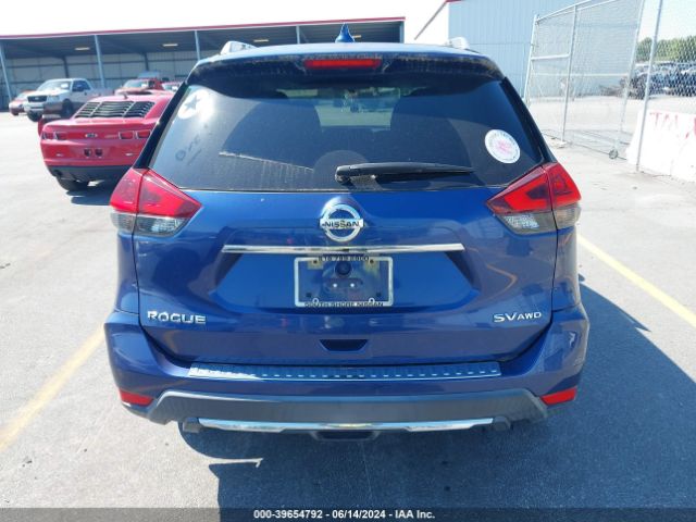 KNMAT2MV3JP589020 Nissan ROGUE SV
