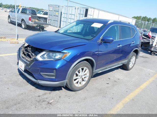 KNMAT2MV3JP589020 Nissan ROGUE SV